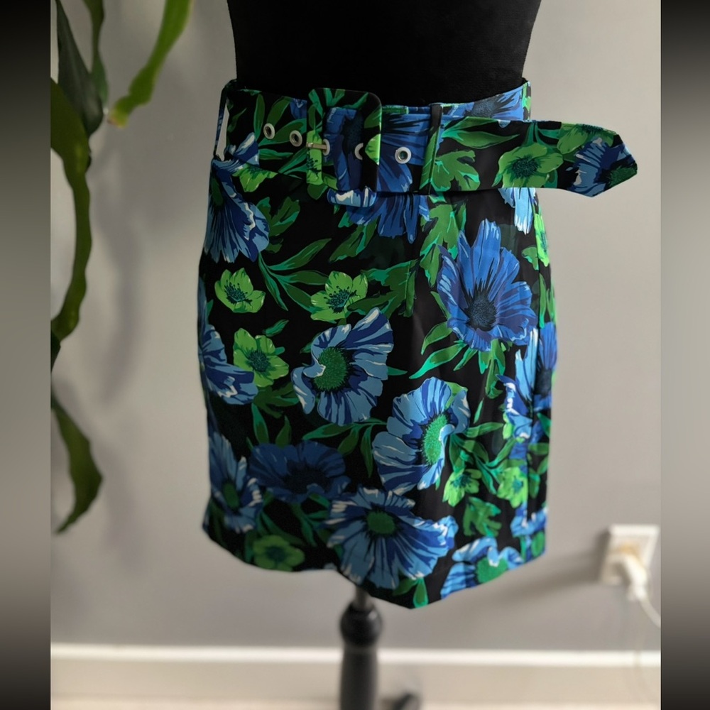 Mango Floral Skirt